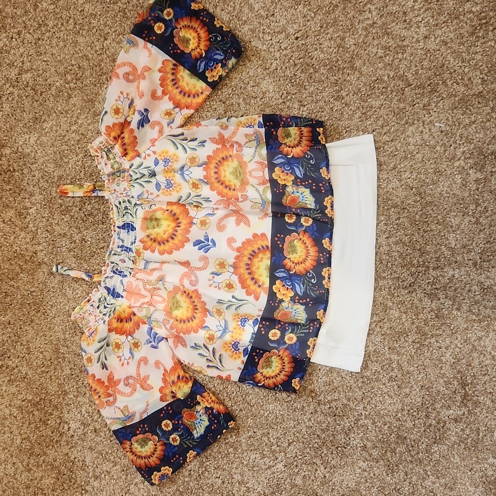 IZ Byer Girl shirt, size 10-12, NWOT - Picture 2 of 4